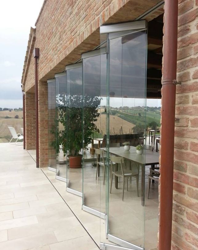 VETRATA A PACCHETTO - METALGLASS